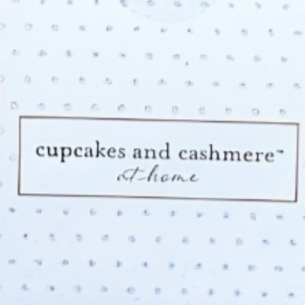 Cupcakes and Cashmere -Set of 3-Valentine Cupcakes 🧁 Seasonal Decor -NIB - Picture 12 of 12